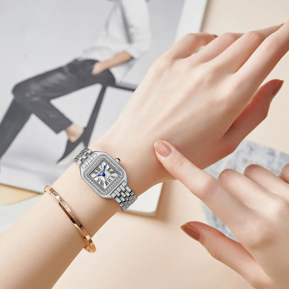Reloj Premium Gold para Mujer – Elegancia y Lujo