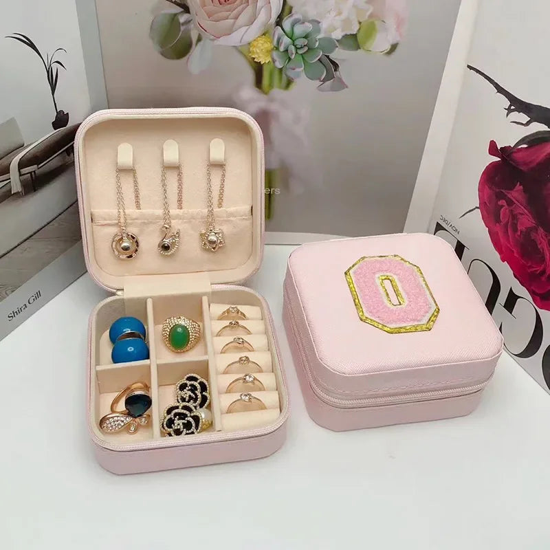 Portajoyero de Viaje Personalizado – Organizador de Joyas Mira Mila