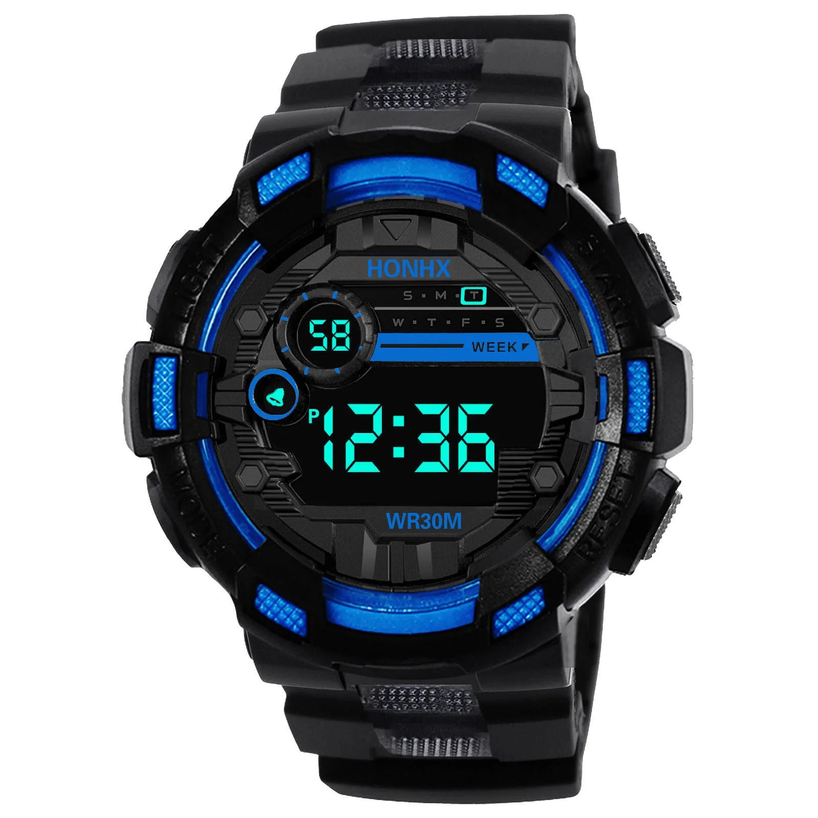 Kids Sport LED Watch