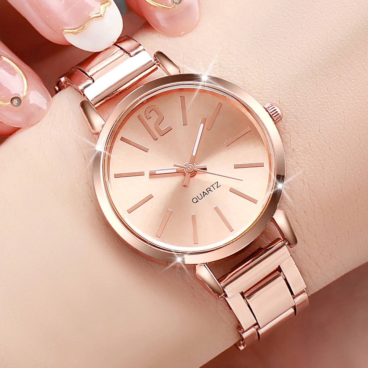 Reloj Quartz Elegante para Mujer