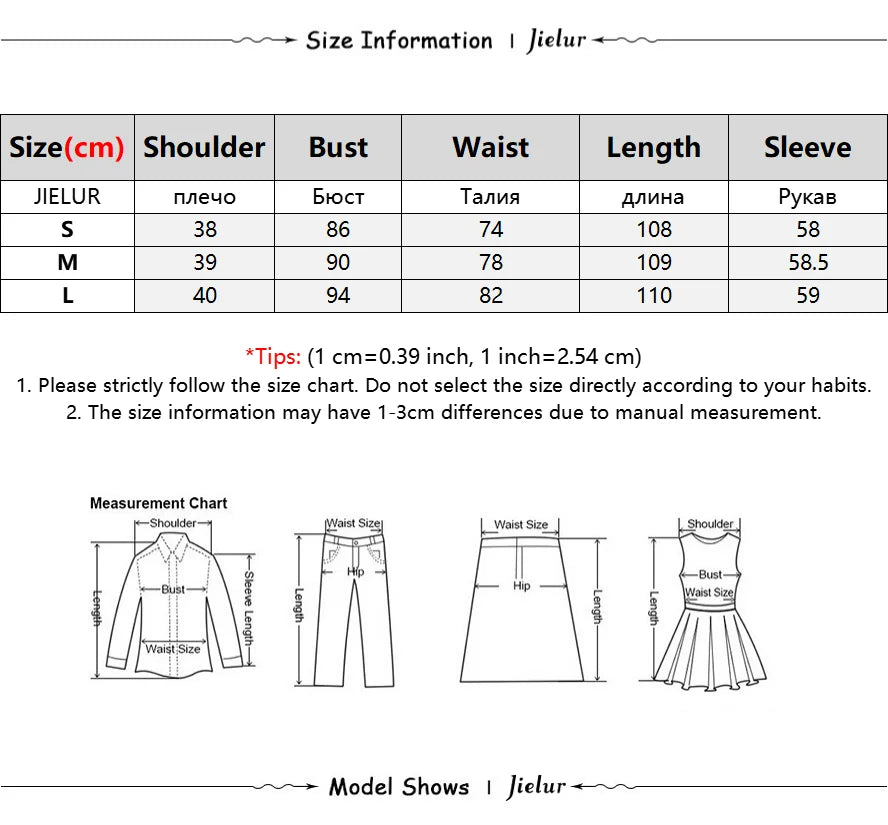 Jielur Vintage Elegant Polka Dot Corduroy Dress Korea Long Sleeves Midi Dresses for Women V-Neck Slim Vestidos Autumn 2022 New