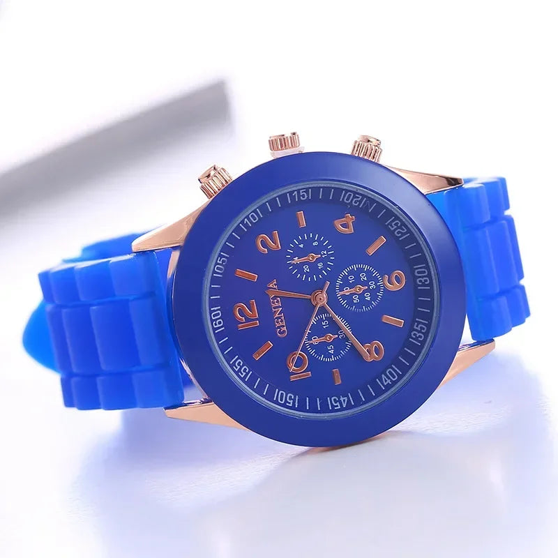 Women Fashion Silicone Watch