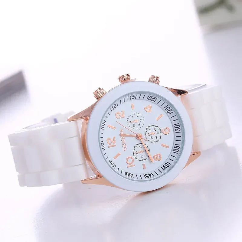 Women Fashion Silicone Watch