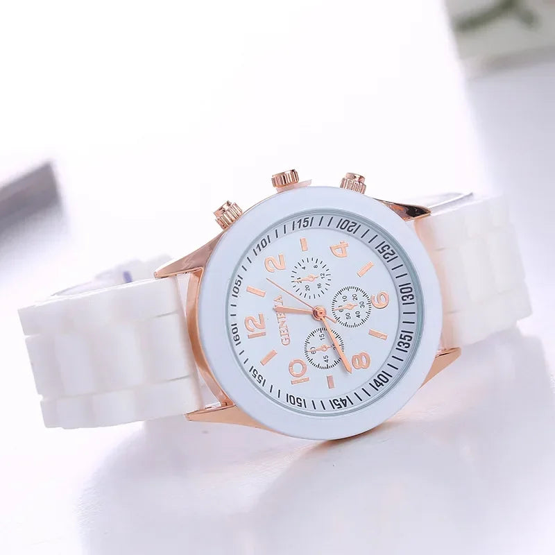 Women Fashion Silicone Watch