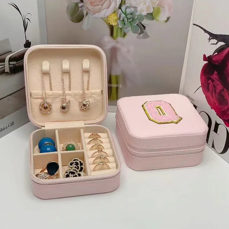 Portajoyero de Viaje Personalizado – Organizador de Joyas Mira Mila