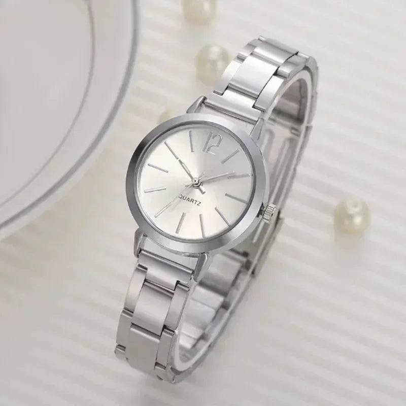 Luxury Gold Women Watch Set