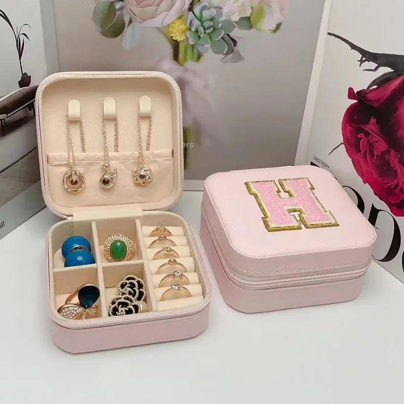 Portajoyero de Viaje Personalizado – Organizador de Joyas Mira Mila