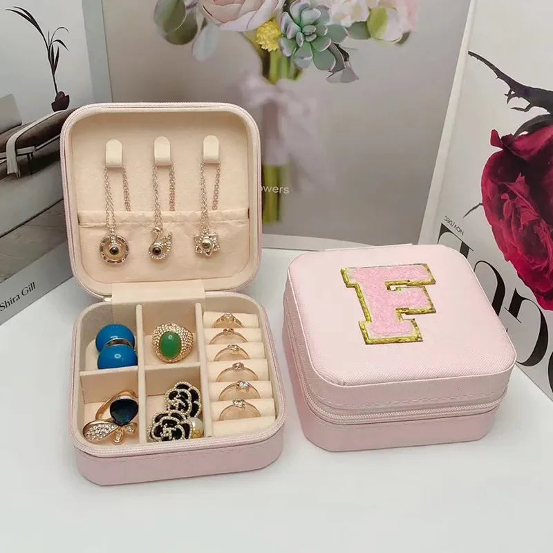 Portajoyero de Viaje Personalizado – Organizador de Joyas Mira Mila