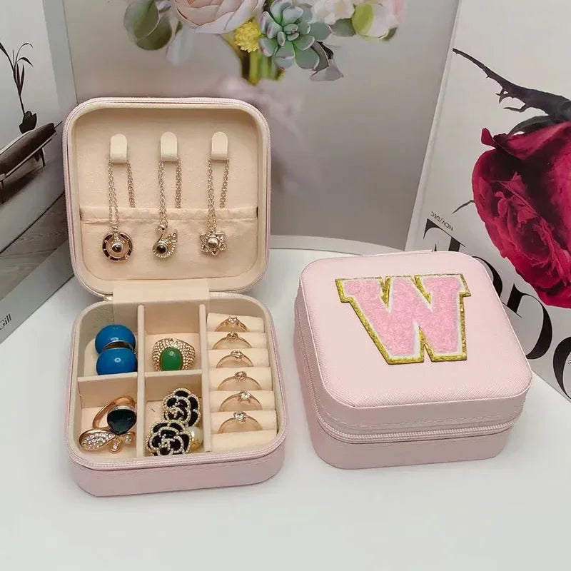 Portajoyero de Viaje Personalizado – Organizador de Joyas Mira Mila