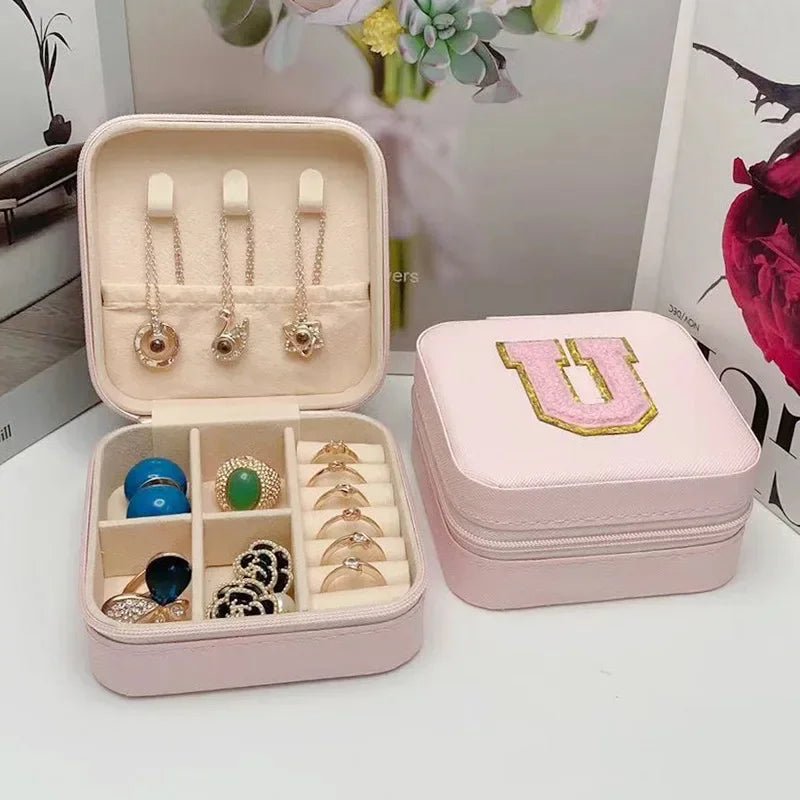 Portajoyero de Viaje Personalizado – Organizador de Joyas Mira Mila
