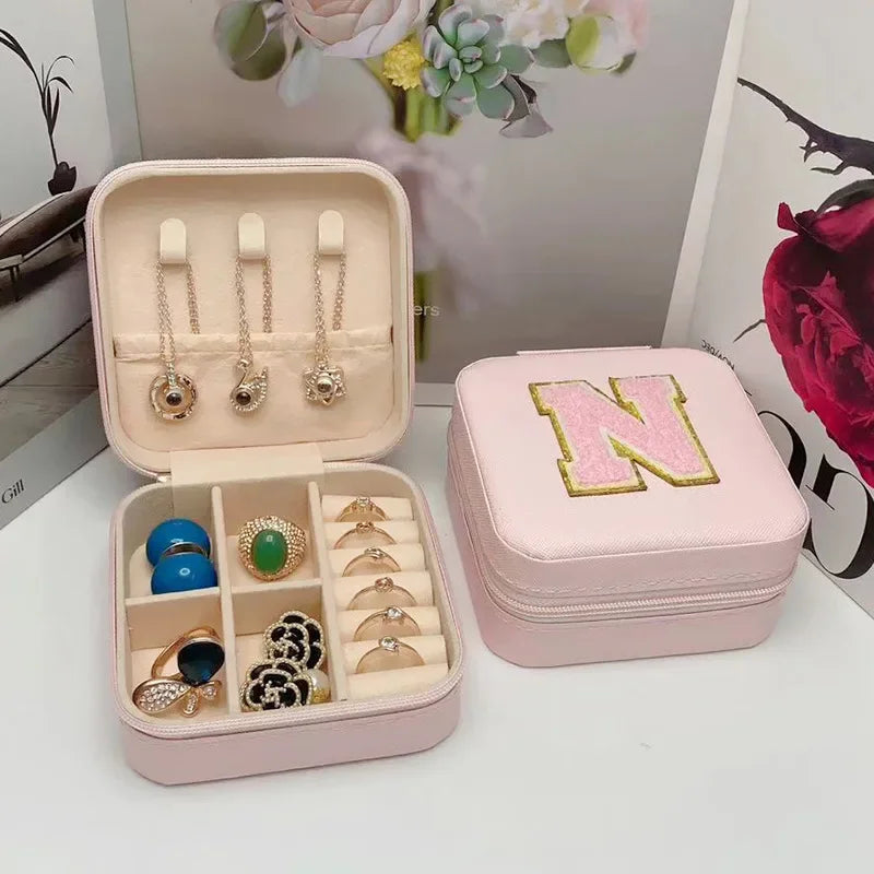 Portajoyero de Viaje Personalizado – Organizador de Joyas Mira Mila