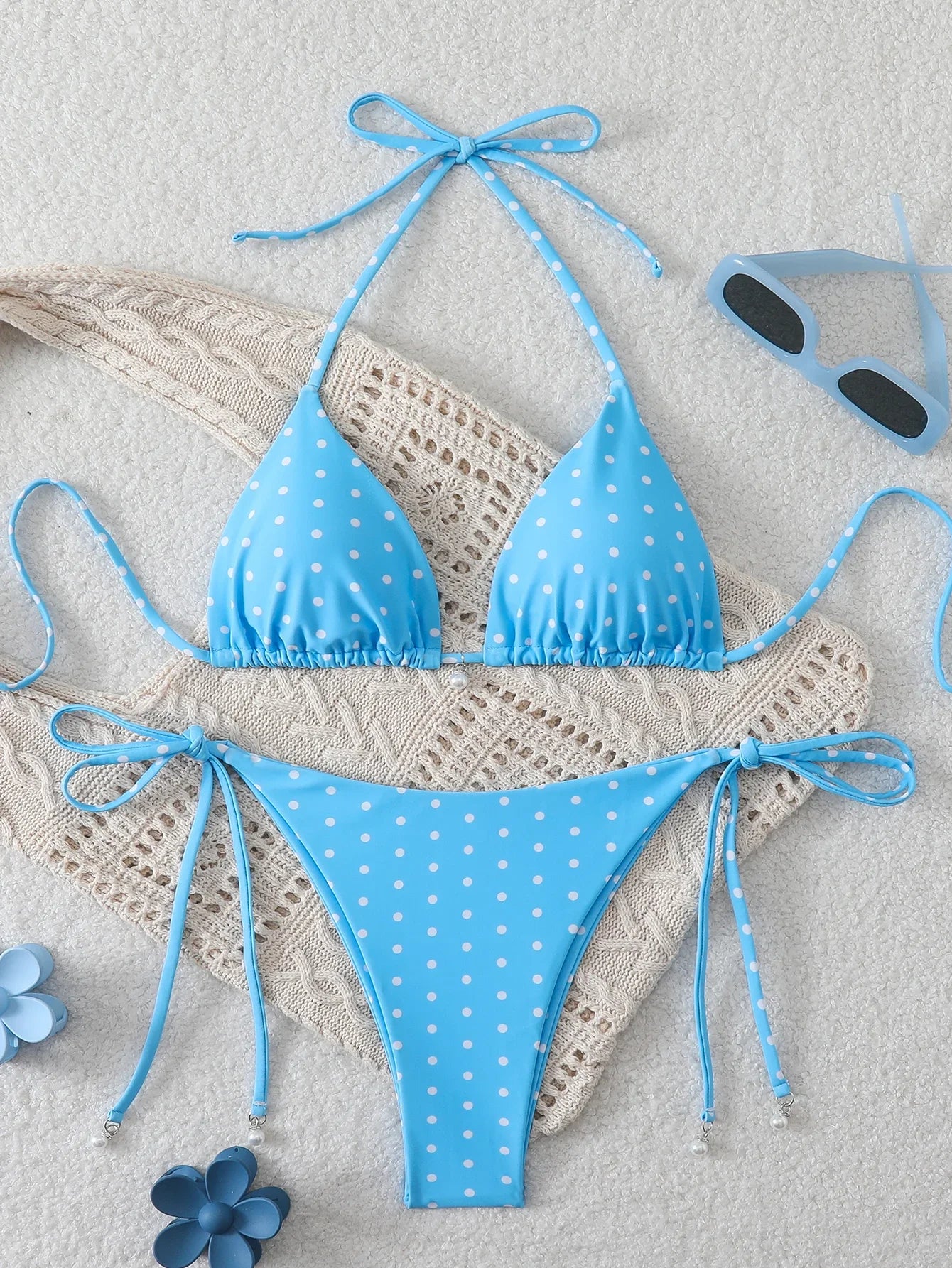 Bikini de Lunares para Mujer