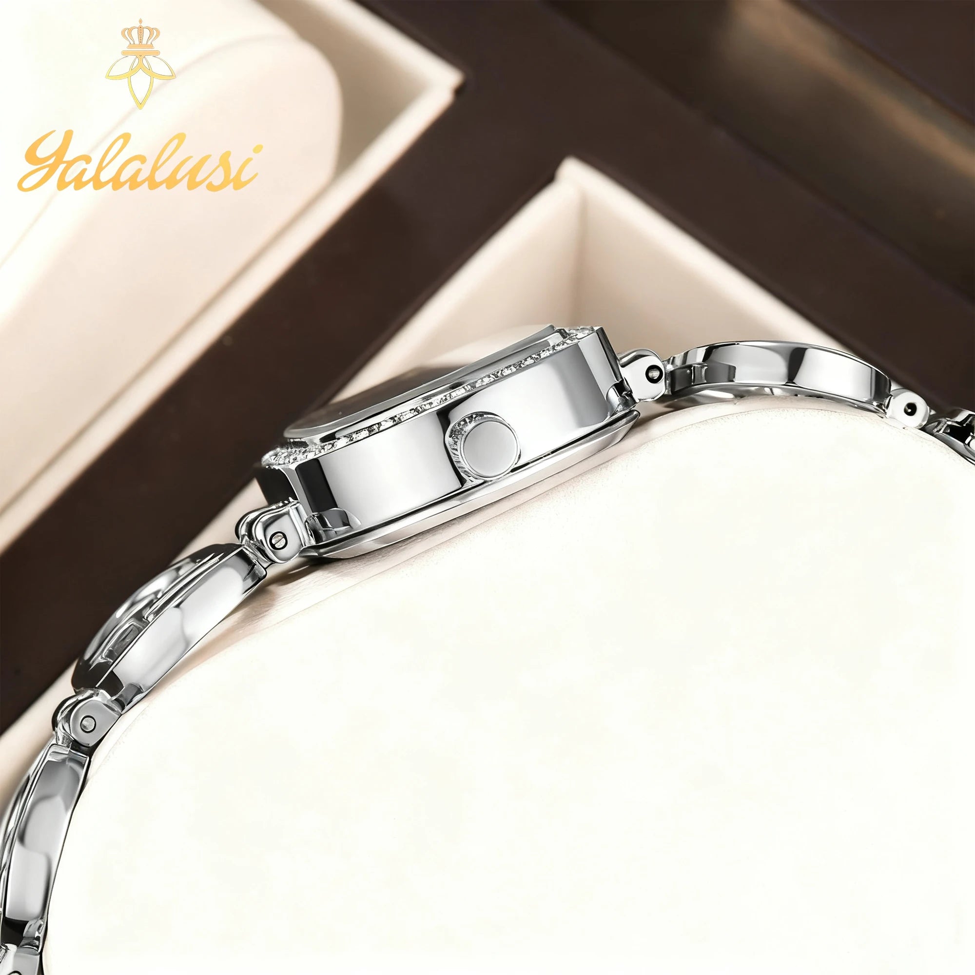 Reloj Elegante para Mujer – Luxury Diamond Edition
