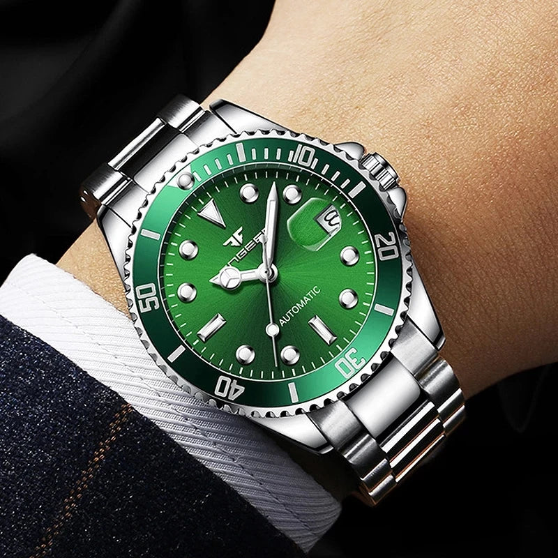 Luxury Skeleton Men Watch