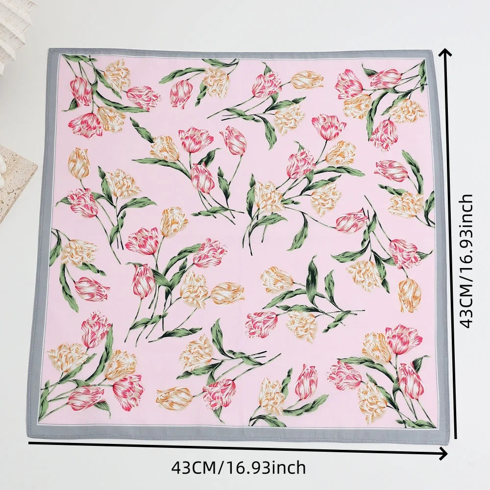 Pañuelo Top Floral 3 en 1