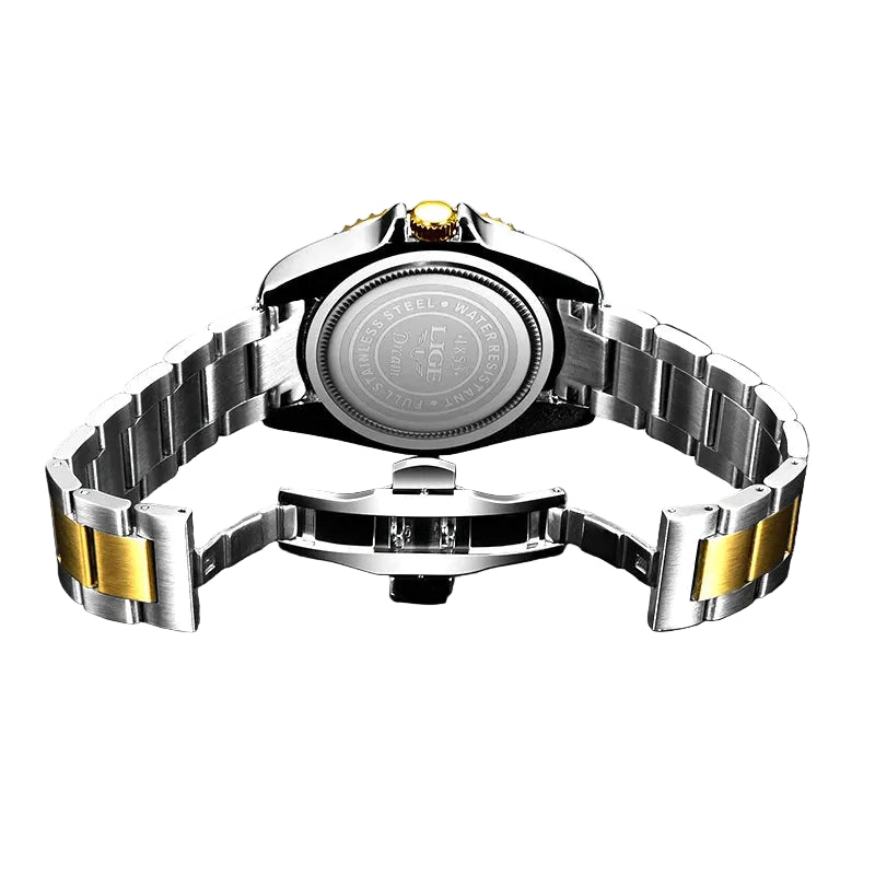 Reloj Premium de Acero Inoxidable para Hombre – Sport Luxury