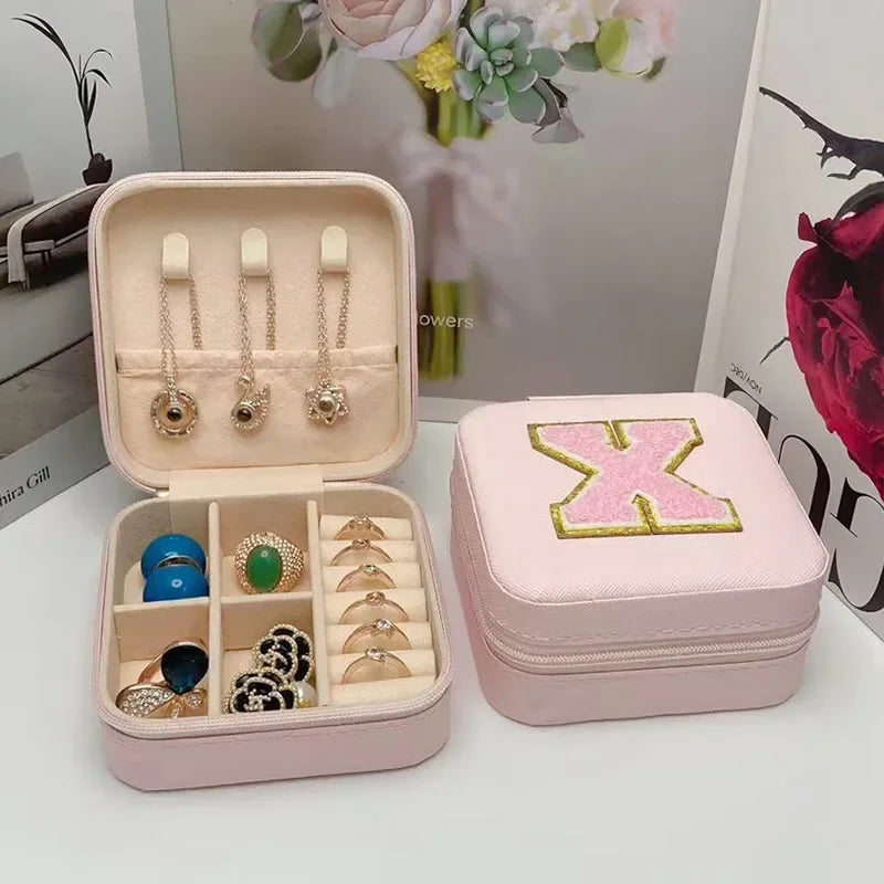 Portajoyero de Viaje Personalizado – Organizador de Joyas Mira Mila