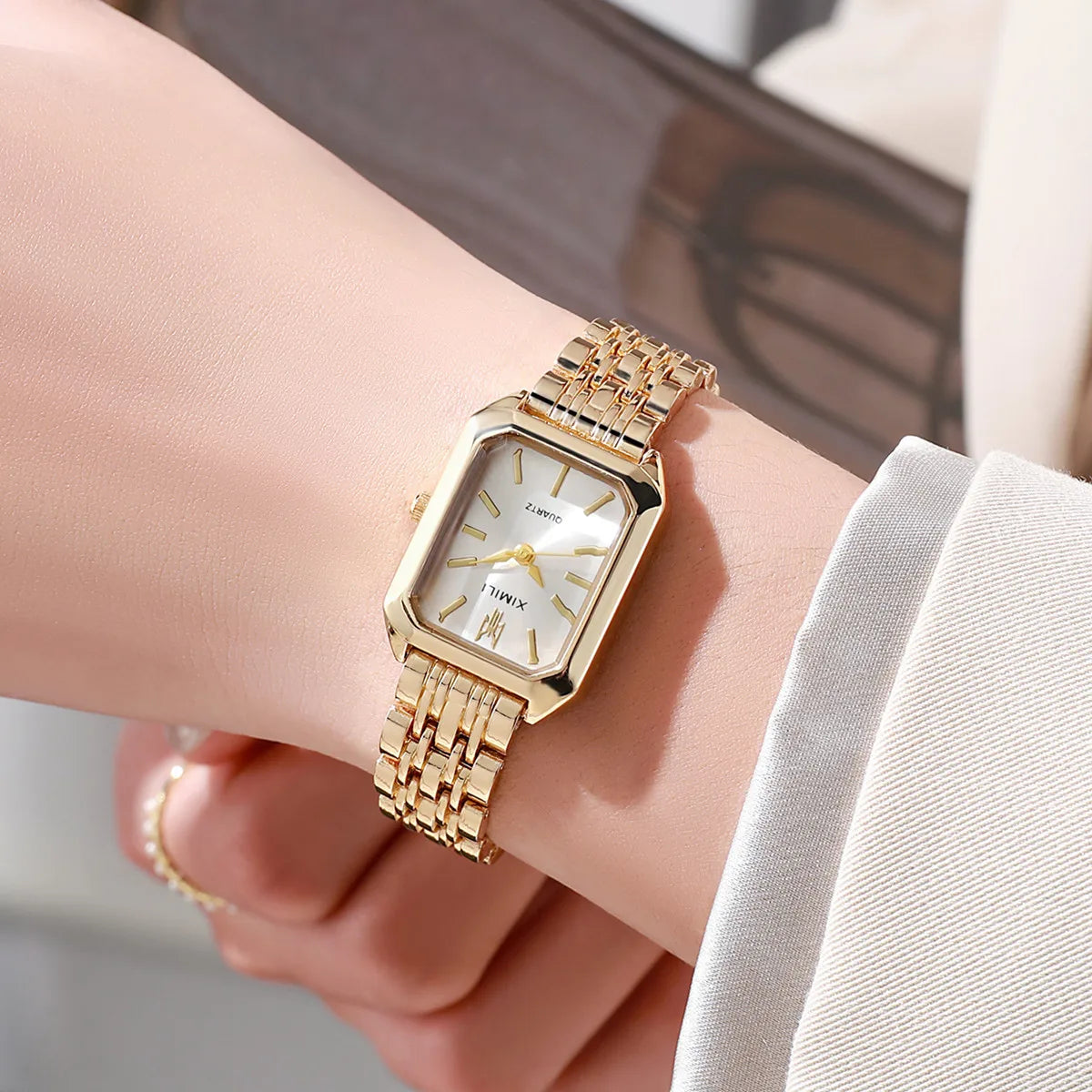 Reloj Femenino Luxury Style