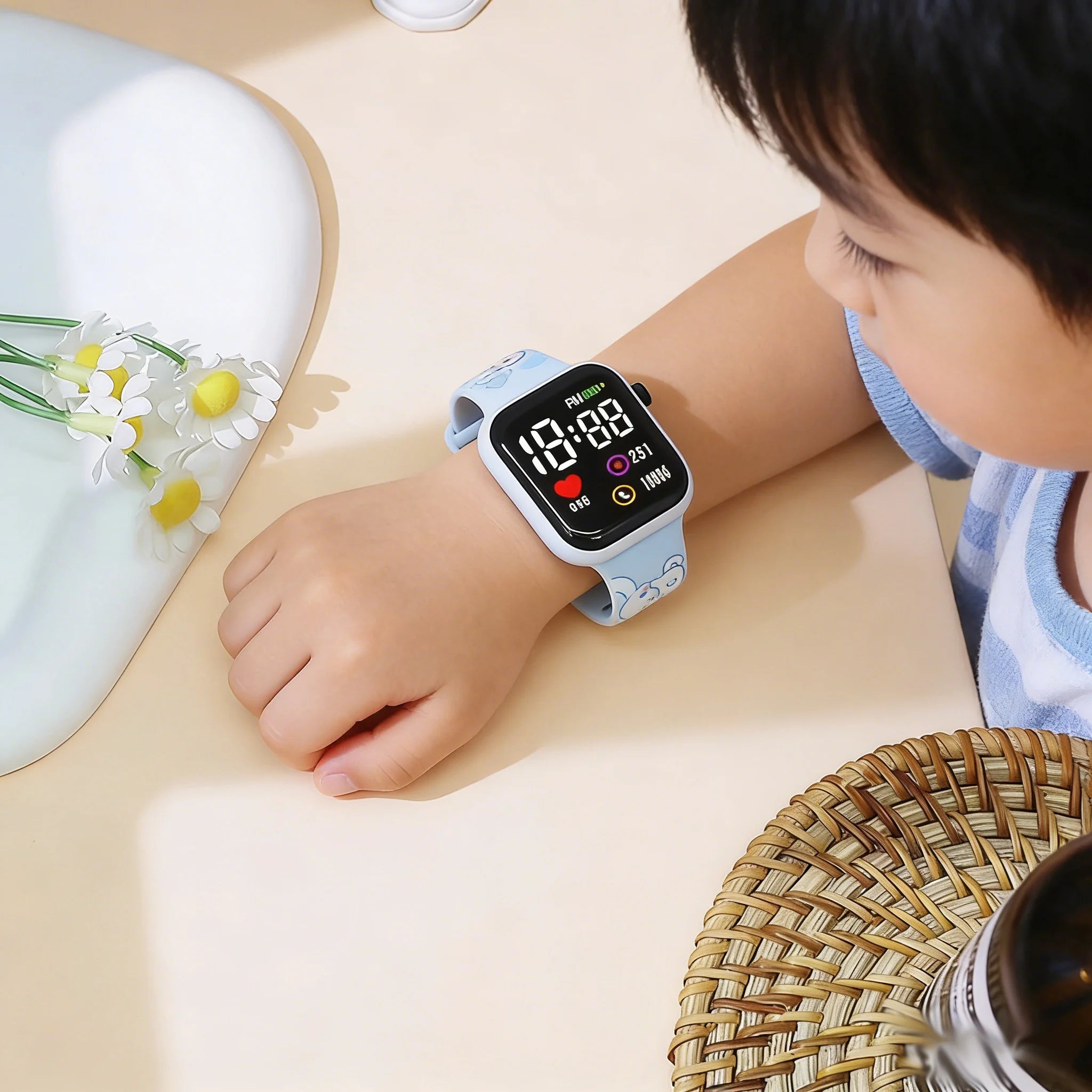 Hello Kitty & Kuromi Kids Watch