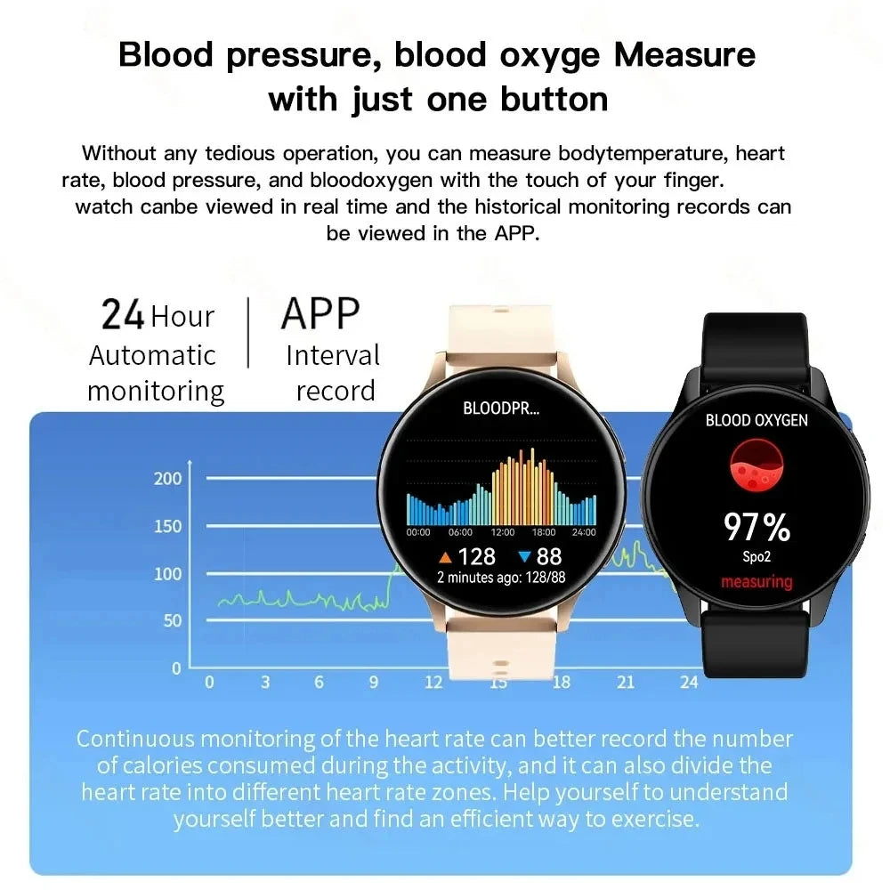 Luxury Smartwatch 2025