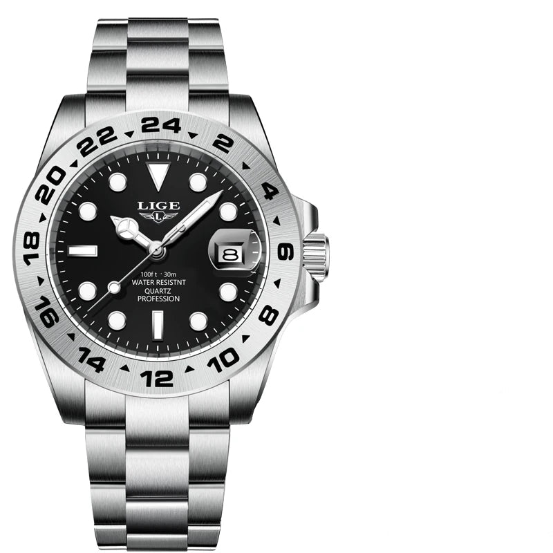 Reloj Premium de Acero Inoxidable para Hombre – Sport Luxury