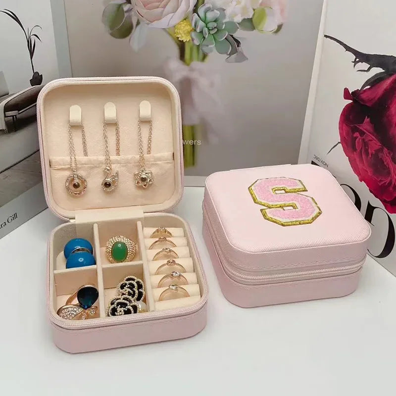 Portajoyero de Viaje Personalizado – Organizador de Joyas Mira Mila