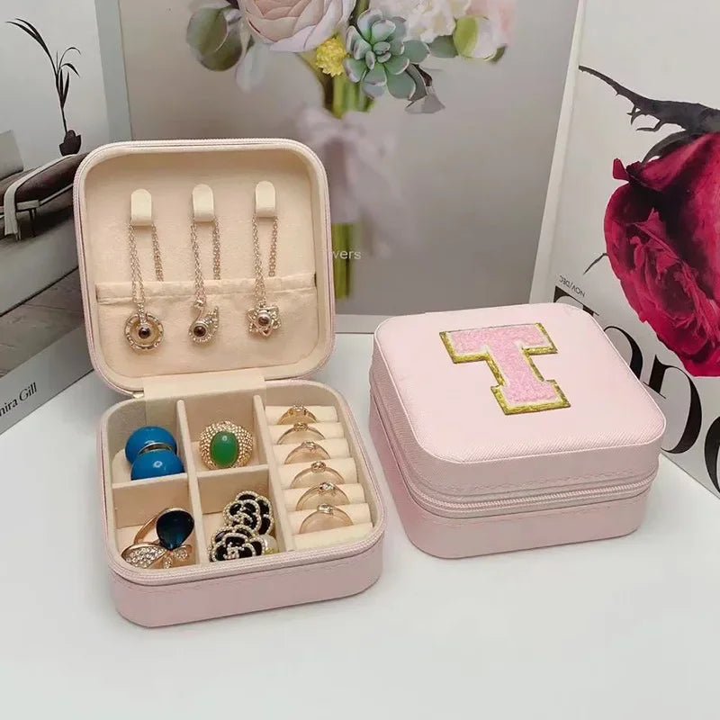 Portajoyero de Viaje Personalizado – Organizador de Joyas Mira Mila