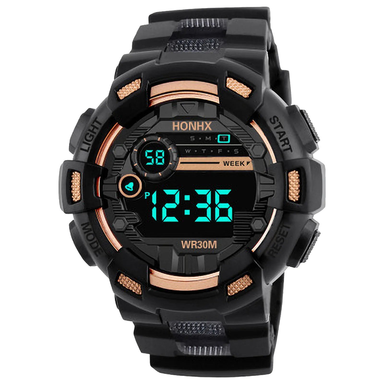 Kids Sport LED Watch