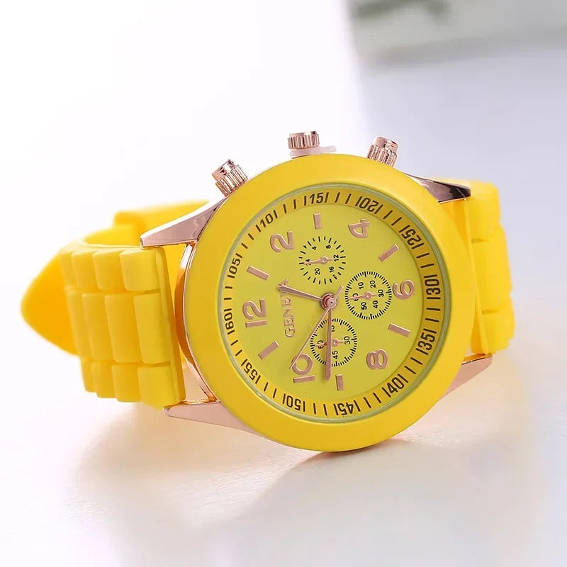 Women Fashion Silicone Watch