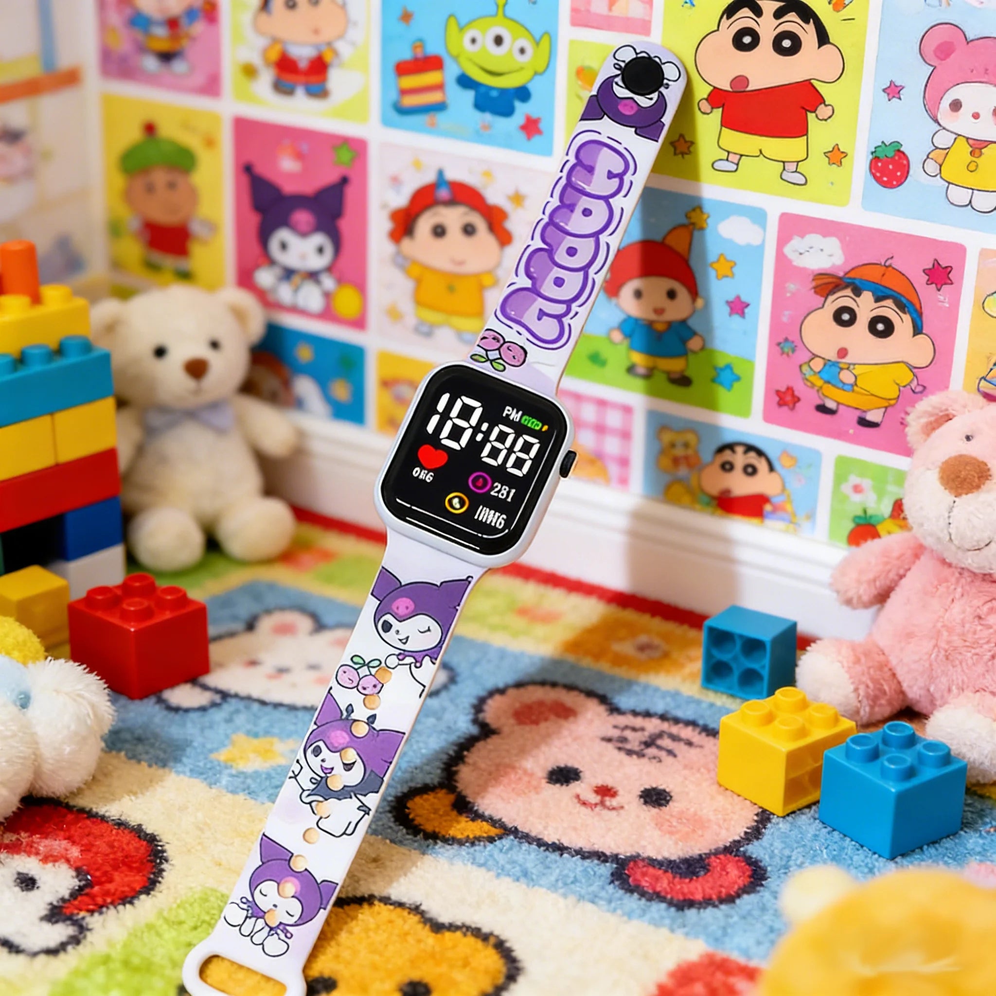 Hello Kitty & Kuromi Kids Watch