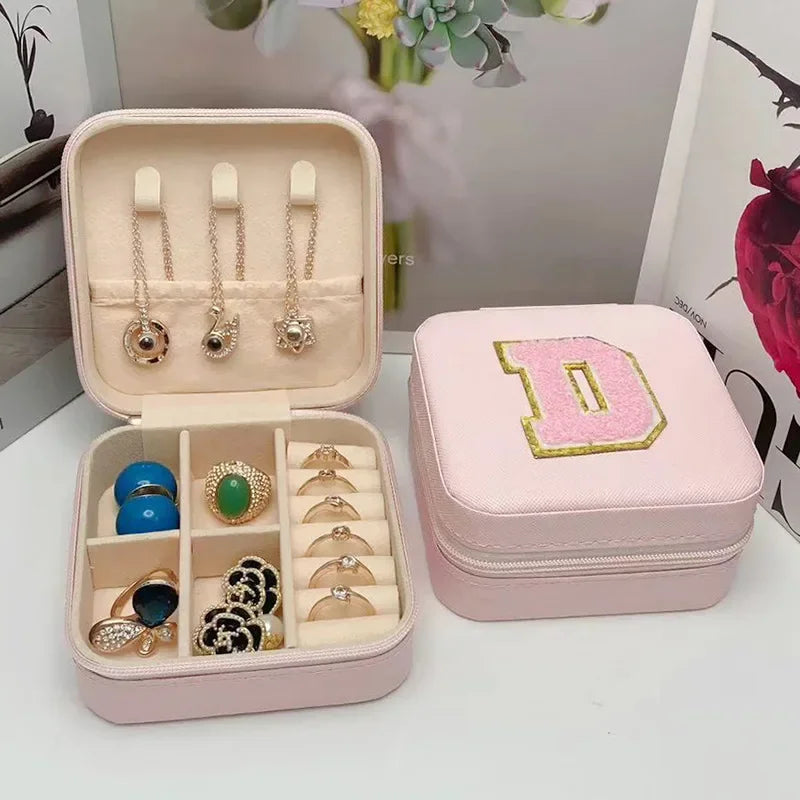 Portajoyero de Viaje Personalizado – Organizador de Joyas Mira Mila