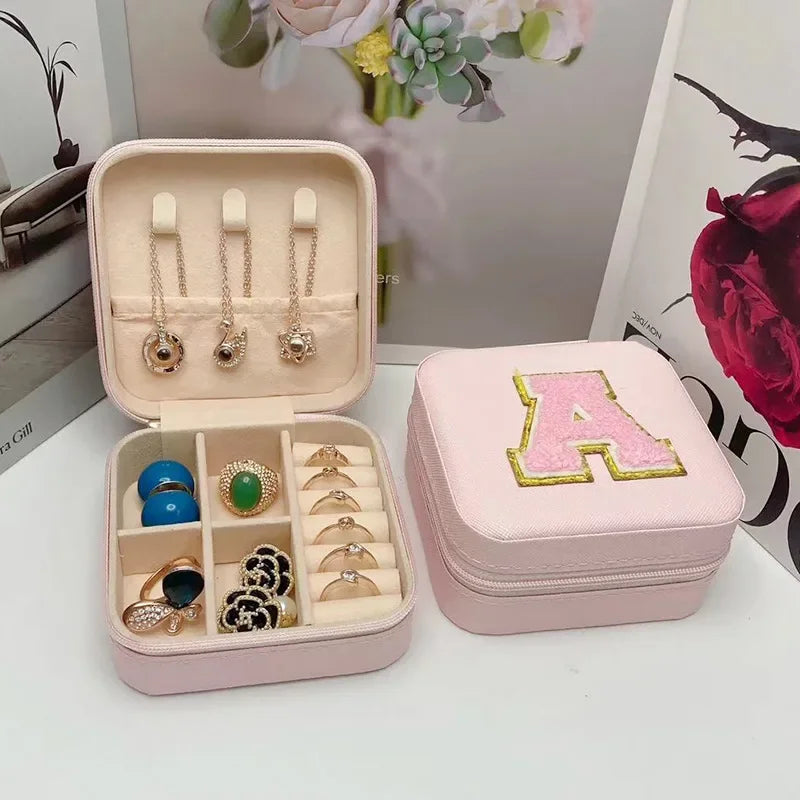 Portajoyero de Viaje Personalizado – Organizador de Joyas Mira Mila