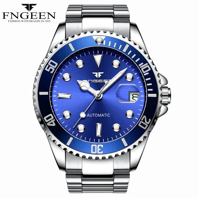 Luxury Skeleton Men Watch