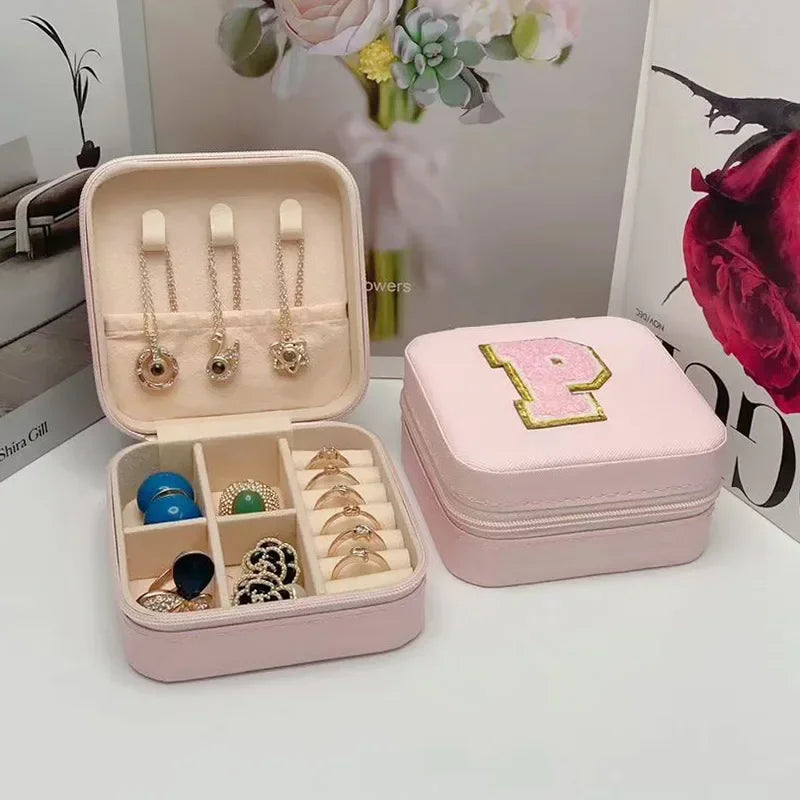 Portajoyero de Viaje Personalizado – Organizador de Joyas Mira Mila