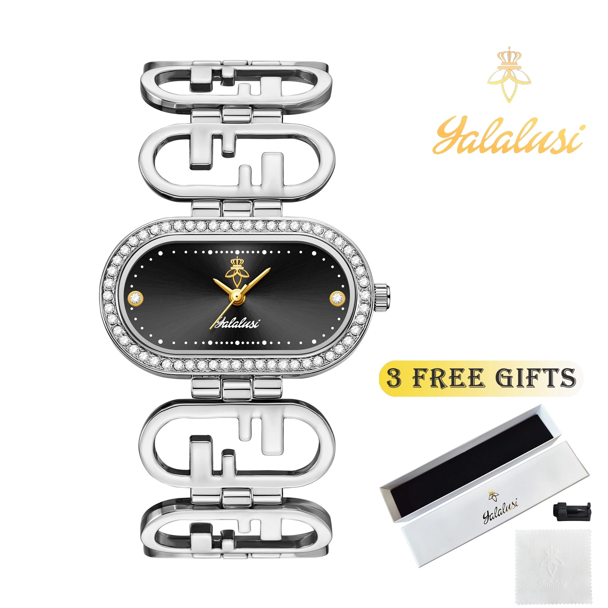 Reloj Elegante para Mujer – Luxury Diamond Edition