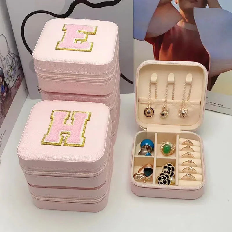 Portajoyero de Viaje Personalizado – Organizador de Joyas Mira Mila