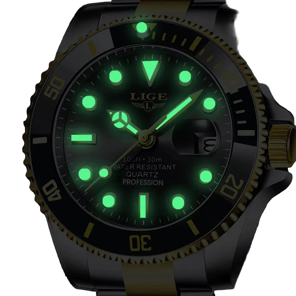 Reloj Premium de Acero Inoxidable para Hombre – Sport Luxury
