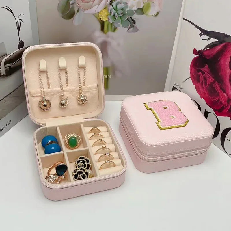 Portajoyero de Viaje Personalizado – Organizador de Joyas Mira Mila