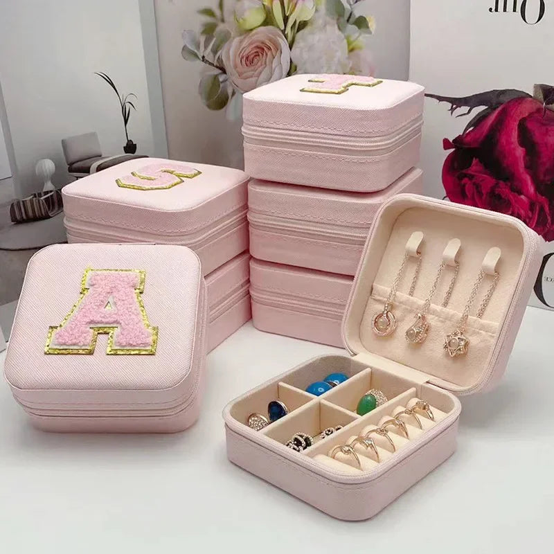 Portajoyero de Viaje Personalizado – Organizador de Joyas Mira Mila