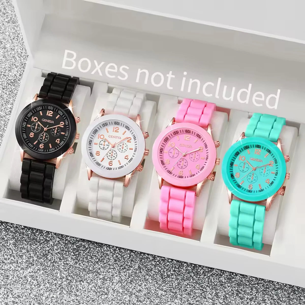 Women Fashion Silicone Watch