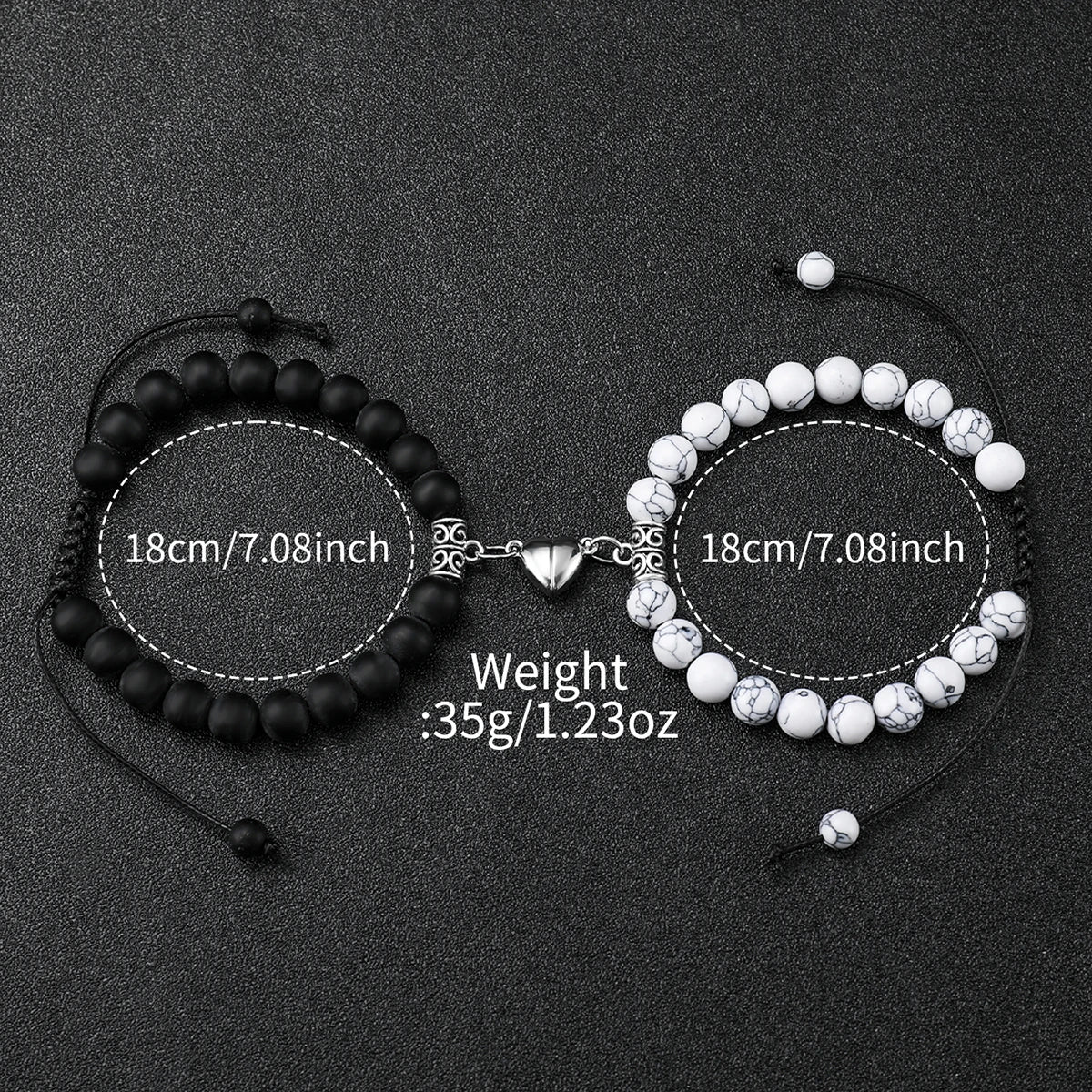 Love Couple Watch Set – 4 Piezas