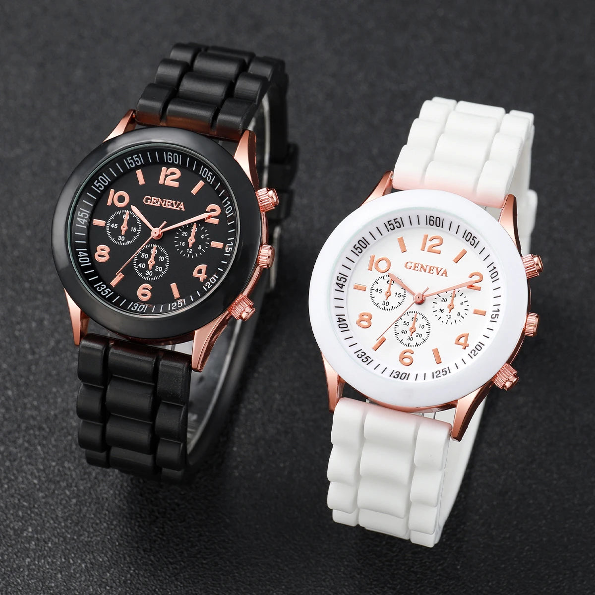 Love Couple Watch Set – 4 Piezas
