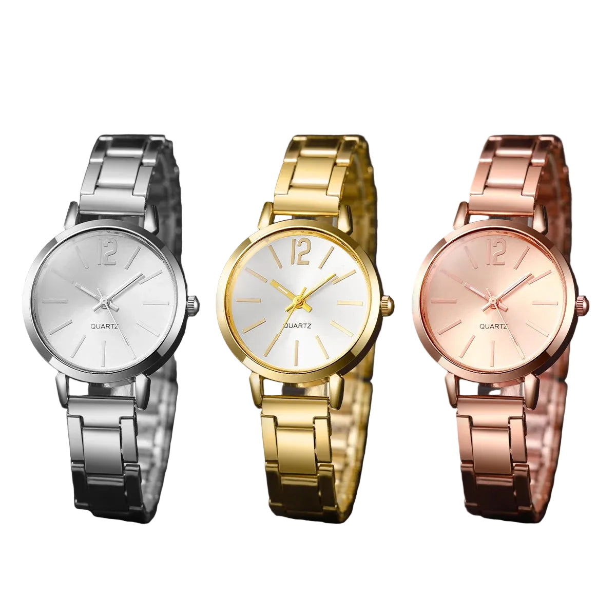 Reloj Quartz Elegante para Mujer