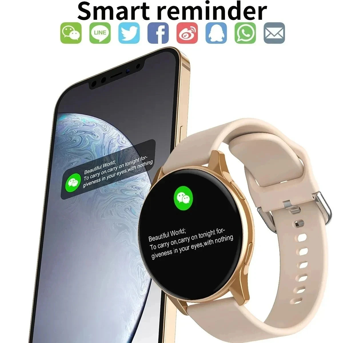 Luxury Smartwatch 2025