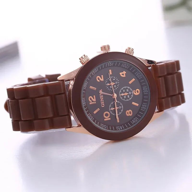 Women Fashion Silicone Watch