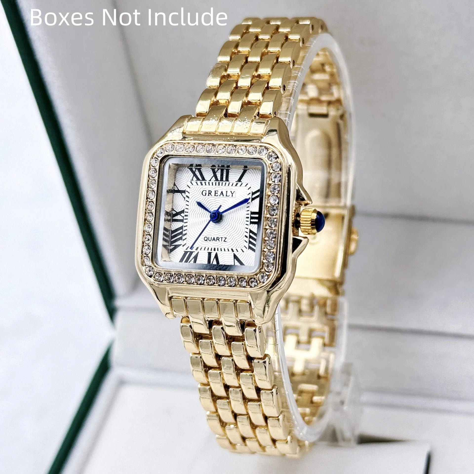 Reloj Premium Gold para Mujer – Elegancia y Lujo