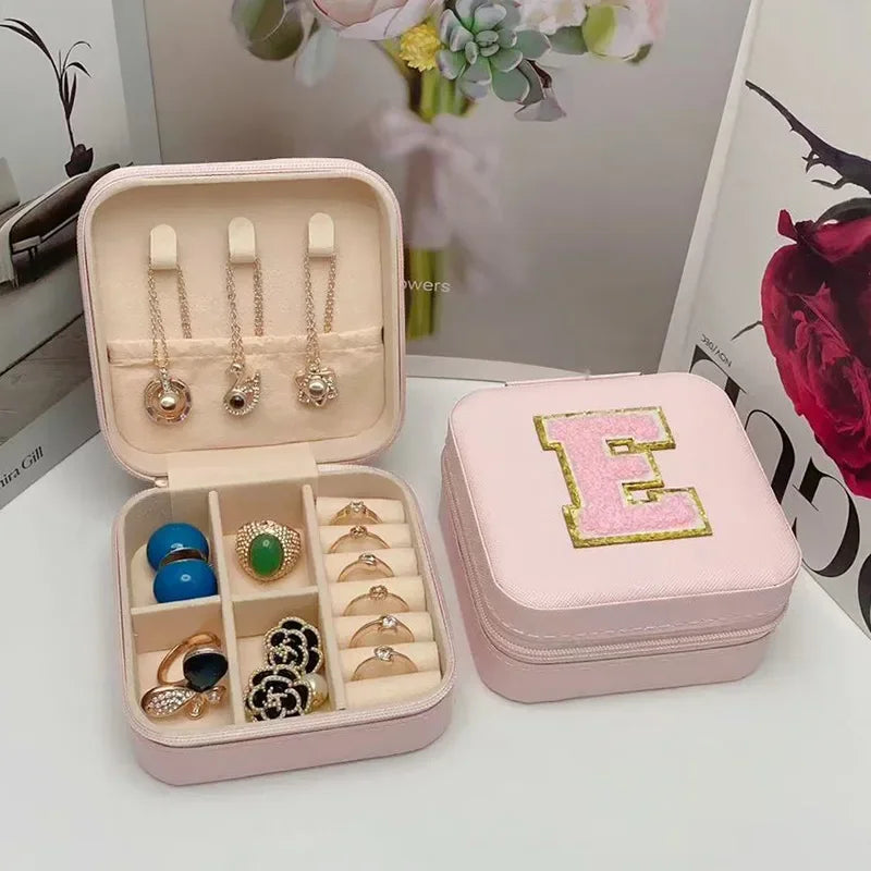 Portajoyero de Viaje Personalizado – Organizador de Joyas Mira Mila