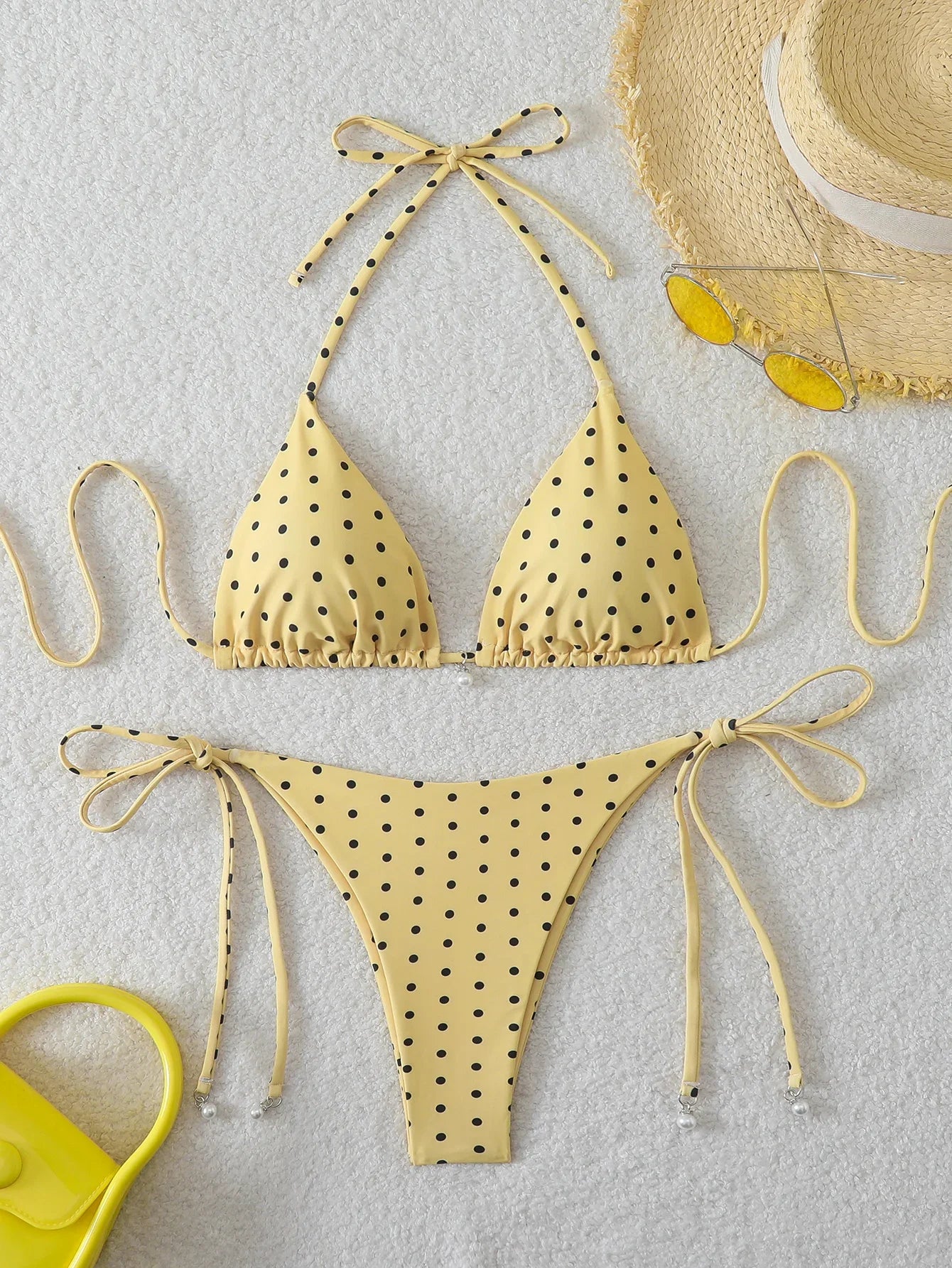 Bikini de Lunares para Mujer