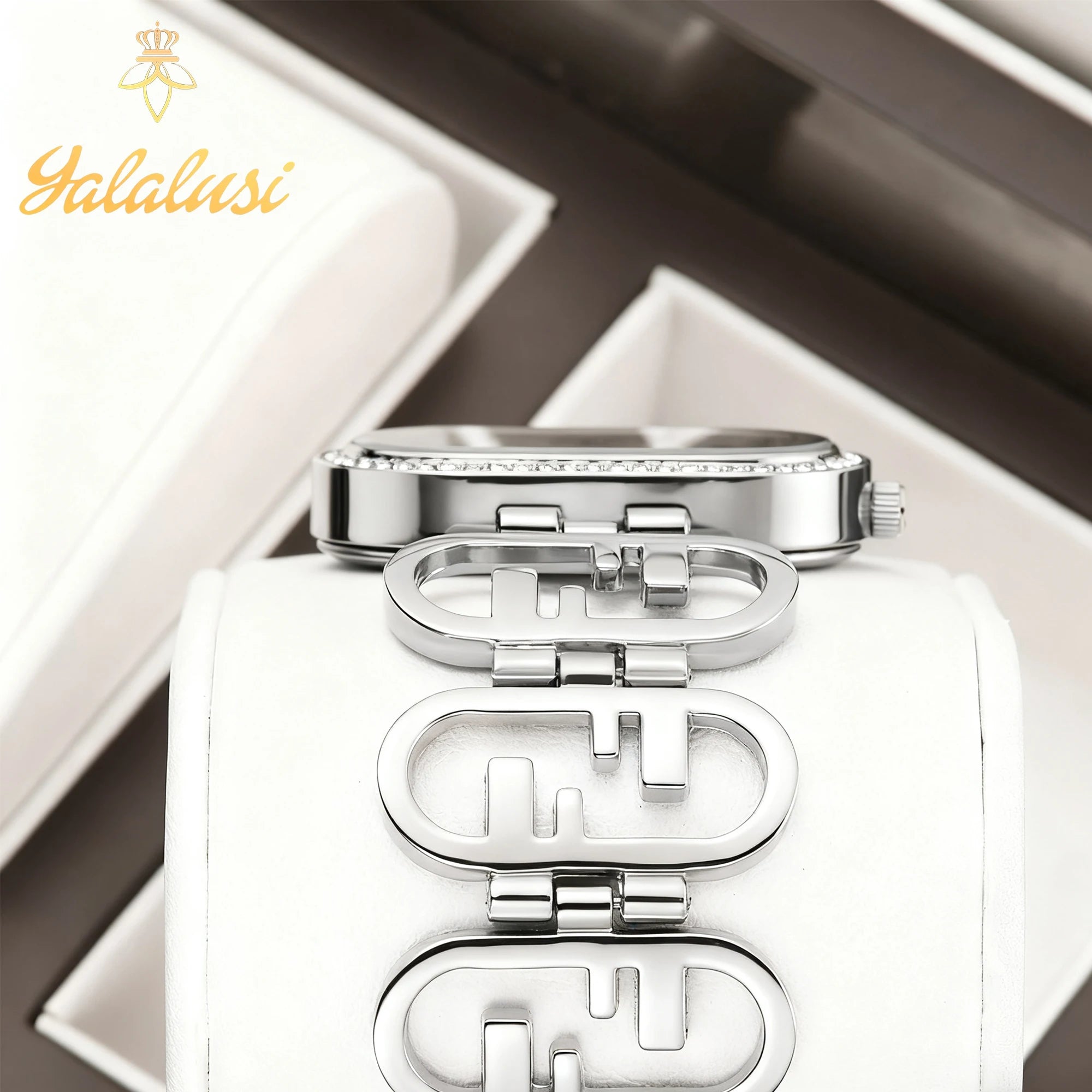 Reloj Elegante para Mujer – Luxury Diamond Edition
