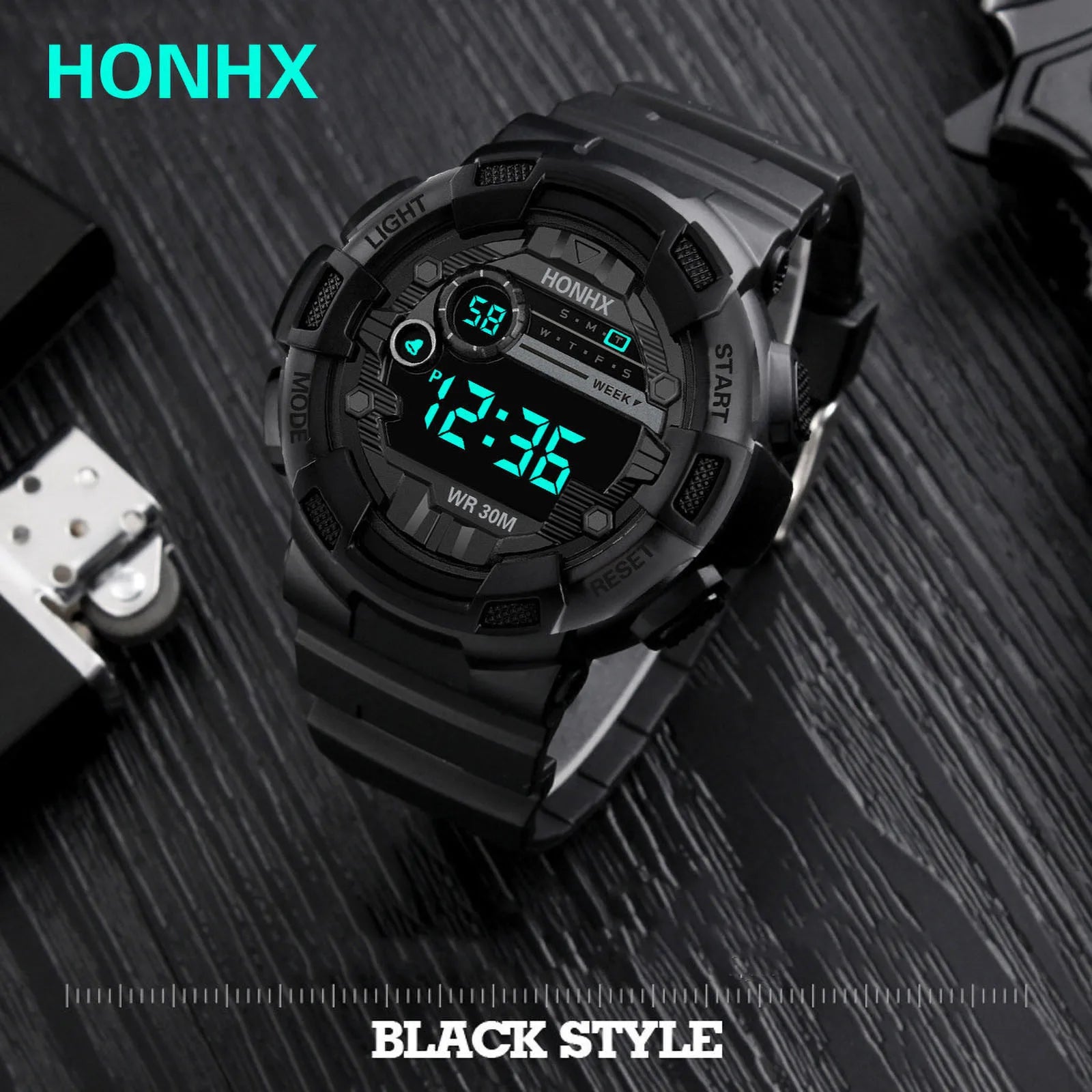 Kids Sport LED Watch